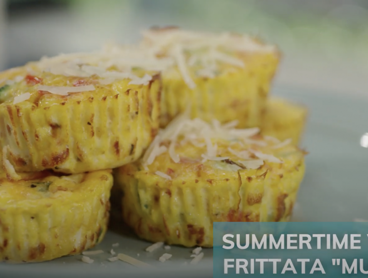 Veggie Frittatas